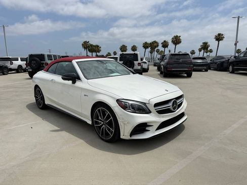 Used 2023 Mercedes-Benz C 43 AMG 4MATIC Cabriolet image 4