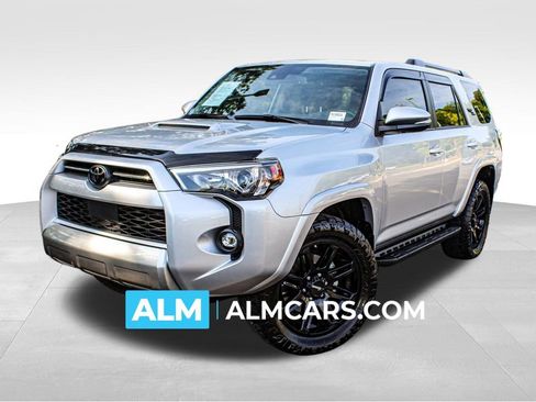 Used 2023 Toyota 4Runner TRD Off-Road Premium w/ Moonroof Package AWD/4WD image 1