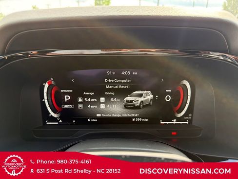 New 2026 Nissan Pathfinder Platinum AWD/4WD image 25