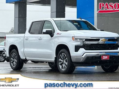 New 2026 Chevrolet Silverado 1500 LT image 1