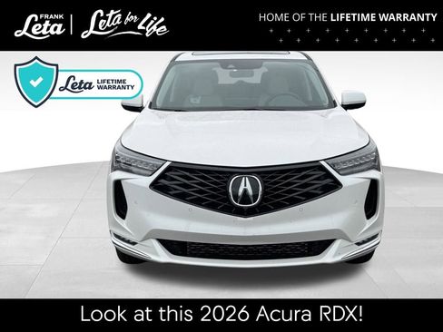 New 2026 Acura RDX SH-AWD w/ Advance Package image 13