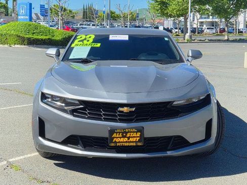 Used 2023 Chevrolet Camaro LT image 2