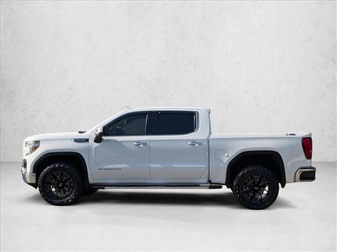 Used 2021 GMC Sierra 1500 SLT w/ SLT Premium Plus Package AWD/4WD image 9