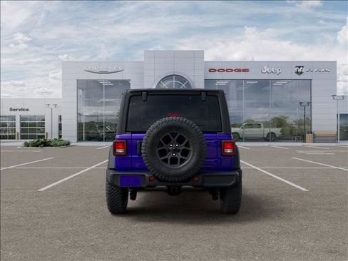 New 2026 Jeep Wrangler Sport AWD/4WD image 7