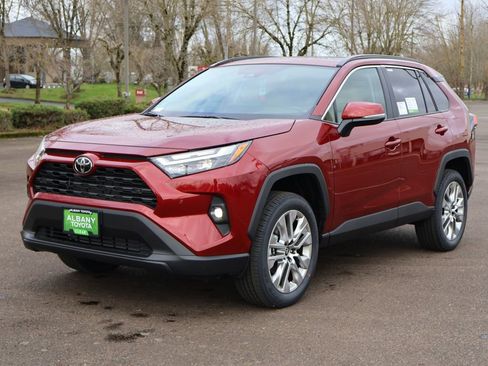 New 2025 Toyota RAV4 XLE Premium w/ Weather Package image 11