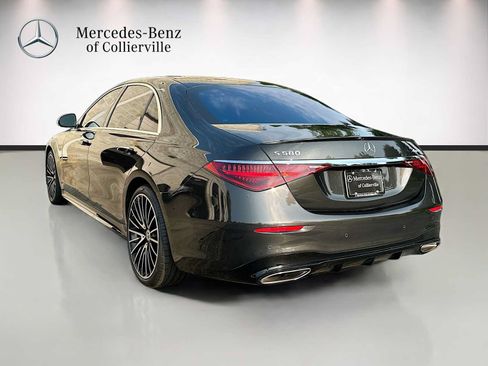 Used 2021 Mercedes-Benz S 580 4MATIC Sedan image 7