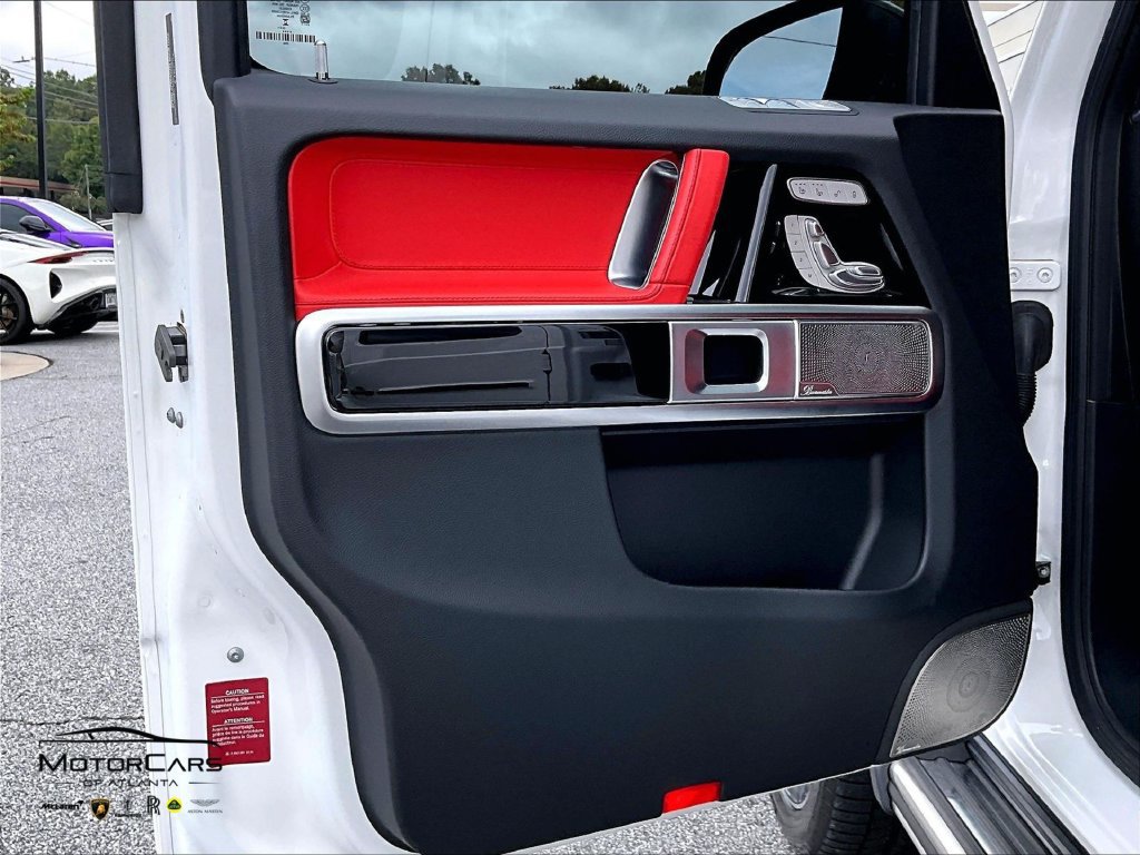 Used 2025 Mercedes-Benz G 63 AMG 4MATIC image 21