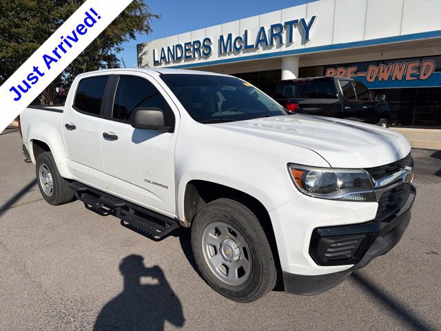 Used 2022 Chevrolet Colorado W/T w/ WT Convenience Package RWD image 1