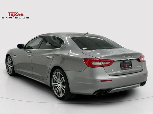 Used 2018 Maserati Quattroporte S GranLusso RWD image 6