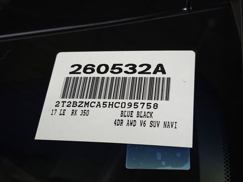 Used 2017 Lexus RX 350 AWD w/ Premium Package image 35