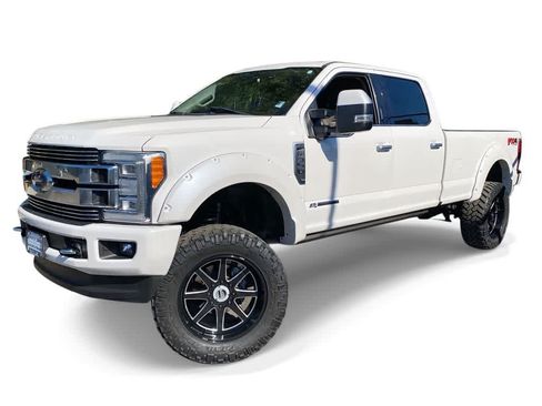 Used 2018 Ford F350 Limited w/ FX4 Off-Road Package AWD/4WD image 1