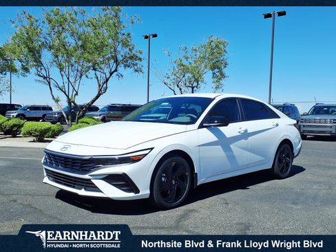 New 2026 Hyundai Elantra Sport FWD image 1