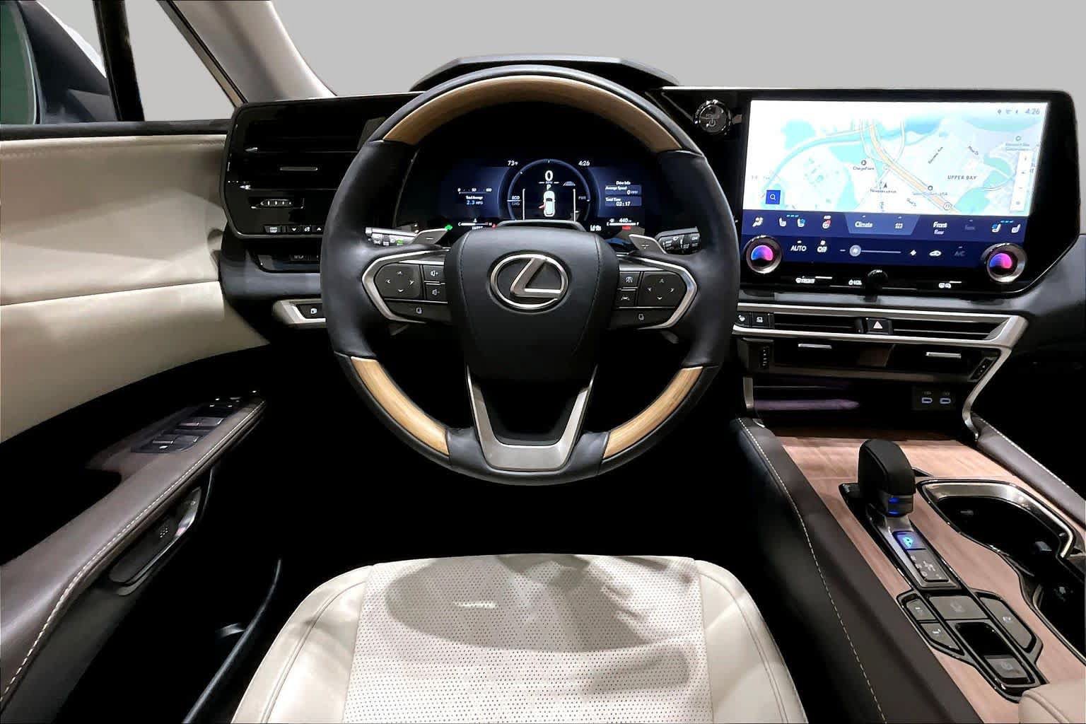 Certified 2025 Lexus RX 350 w/ Convenience Package AWD/4WD image 3