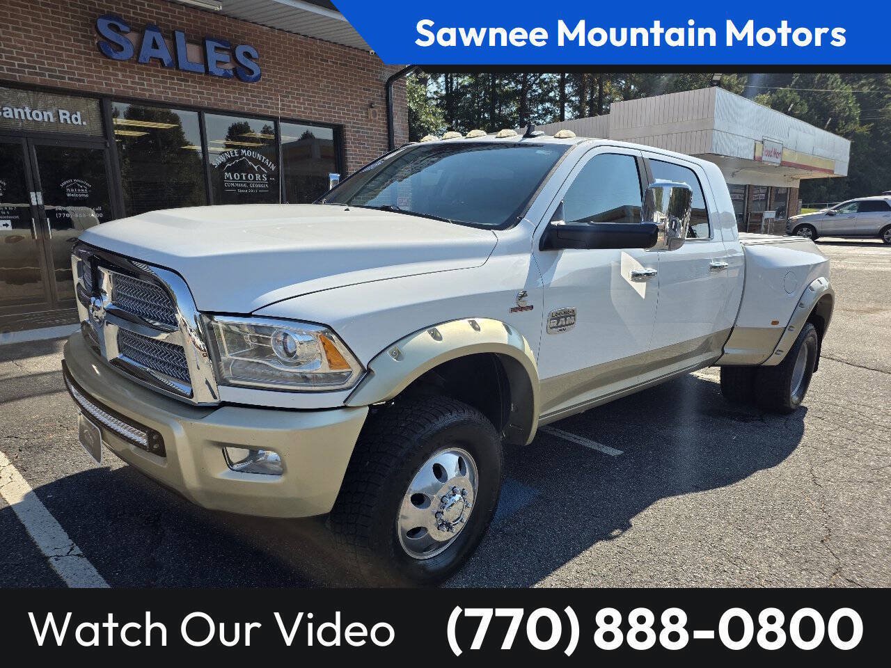 Used 2014 RAM 3500 Laramie Longhorn AWD/4WD image 1