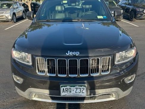 Used 2015 Jeep Grand Cherokee Limited AWD/4WD image 7