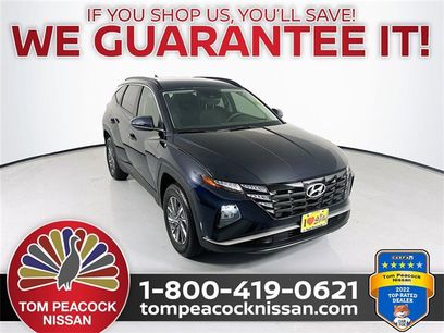 Used 2023 Hyundai Tucson Blue w/ Cargo Package