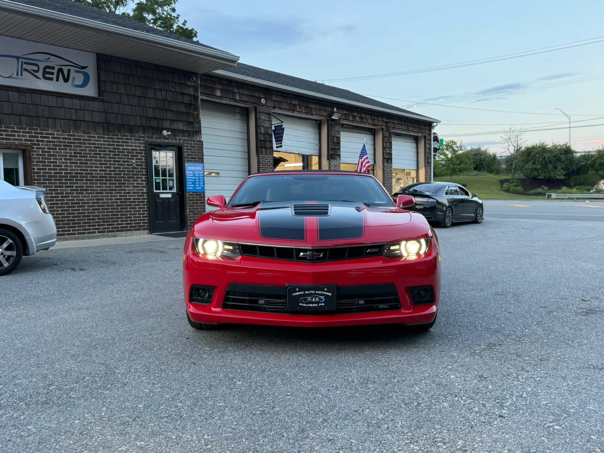 Used 2015 Chevrolet Camaro SS w/ RS Package RWD image 17