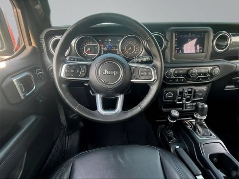 Used 2021 Jeep Wrangler Unlimited Sahara AWD/4WD image 10