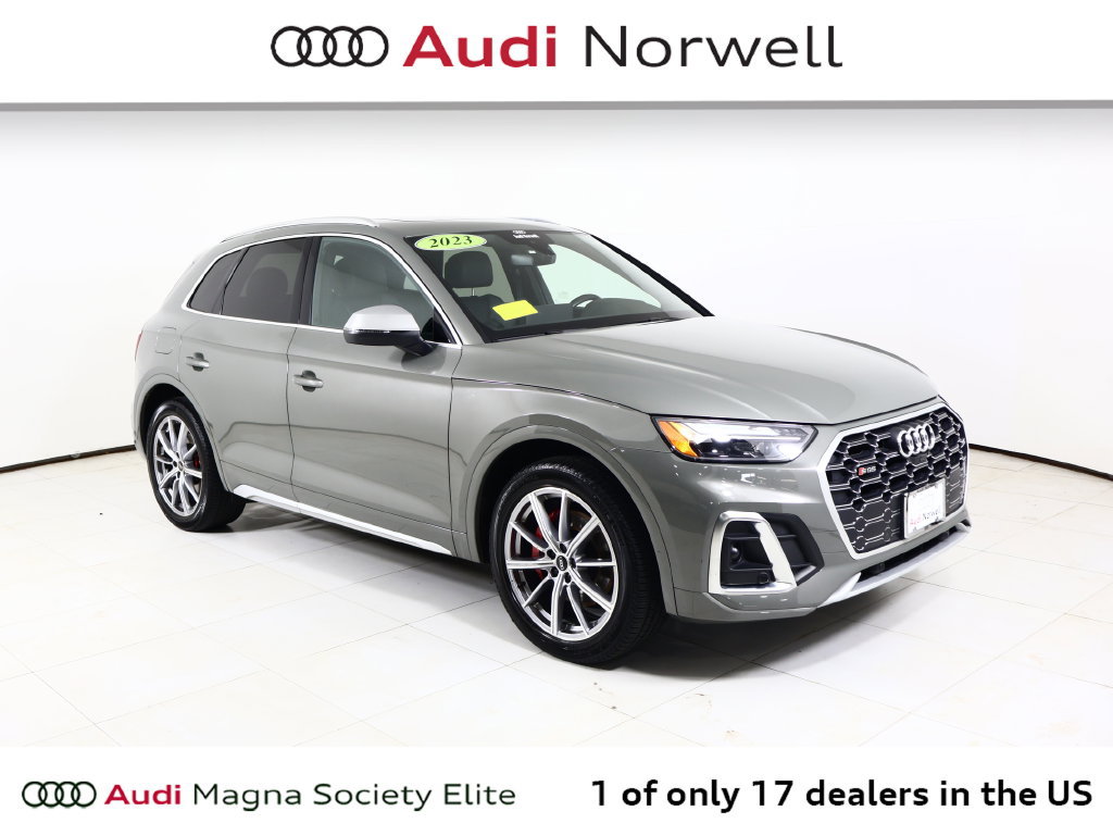 Certified 2023 Audi SQ5 Premium Plus AWD/4WD image 1