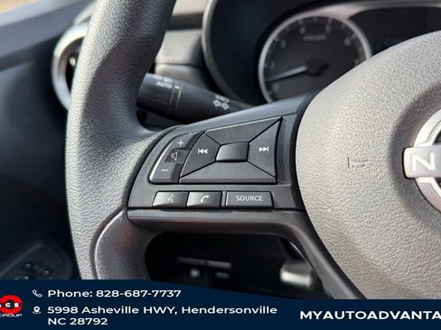 Used 2024 Nissan Versa S w/ S Plus Package FWD image 19