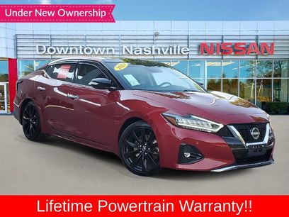 Certified 2023 Nissan Maxima Platinum w/ Sport Mat Group