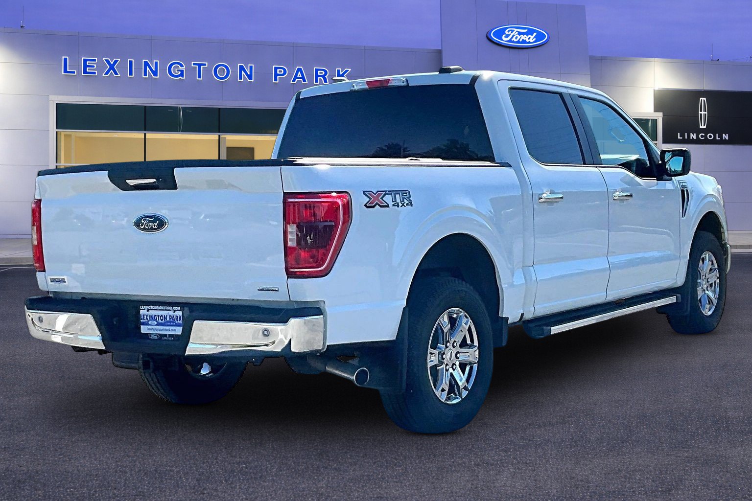 Certified 2023 Ford F150 XLT w/ XTR Package AWD/4WD image 5