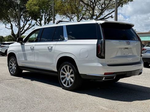 Used 2023 Cadillac Escalade ESV Premium Luxury Platinum AWD/4WD image 5