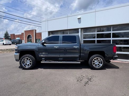 Used 2018 Chevrolet Silverado 1500 LTZ w/ Sport Package AWD/4WD image 2