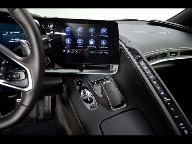 Used 2023 Chevrolet Corvette Stingray Preferred Cpe w/ Body-Color Dual Roof Package RWD image 14