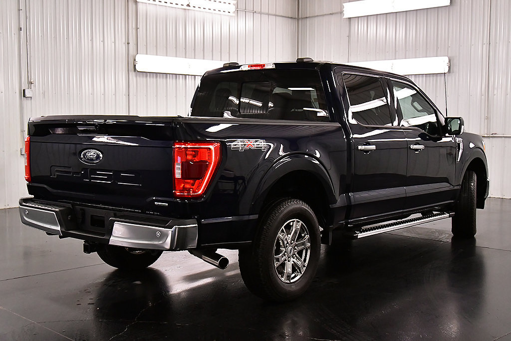 Used 2023 Ford F150 XLT w/ Equipment Group 302A High AWD/4WD image 7