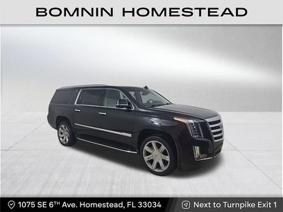 Used 2019 Cadillac Escalade ESV Luxury