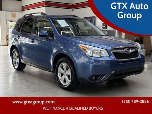 Used 2015 Subaru Forester 2.5i Limited AWD/4WD image 1
