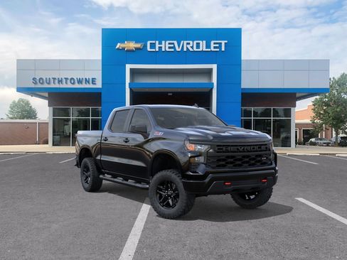 New 2026 Chevrolet Silverado 1500 Custom Trail Boss AWD/4WD image 25