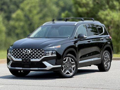Used 2021 Hyundai Santa Fe Limited AWD/4WD image 8