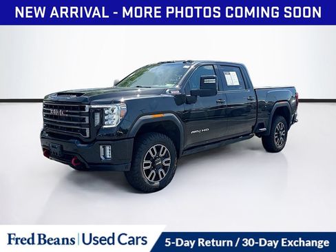 Used 2023 GMC Sierra 3500 AT4 w/ AT4 Preferred Package AWD/4WD image 3