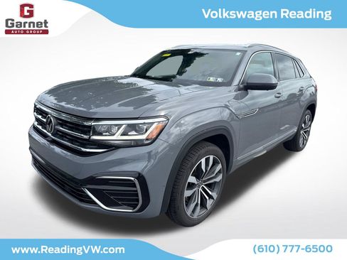 Used 2022 Volkswagen Atlas Cross Sport SEL Premium R-Line AWD/4WD image 1