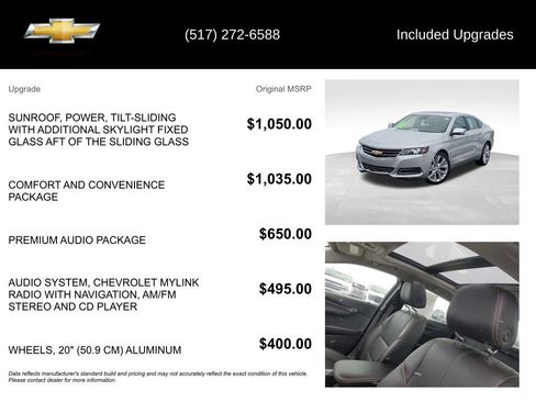 Used 2015 Chevrolet Impala LTZ image 5