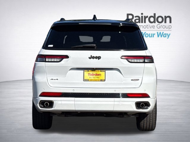 Used 2025 Jeep Grand Cherokee L Summit w/ Obsidian Package AWD/4WD image 5