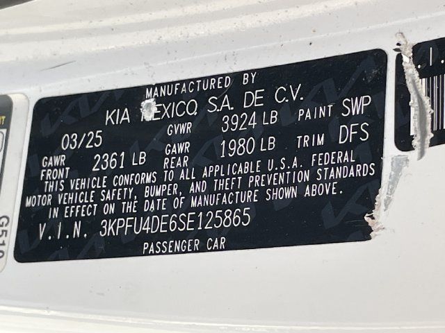 Used 2025 Kia K4 EX FWD image 27