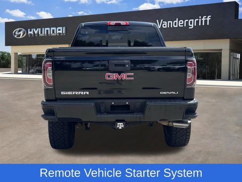 Used 2016 GMC Sierra 1500 Denali w/ Enhanced Driver Alert Package AWD/4WD image 13