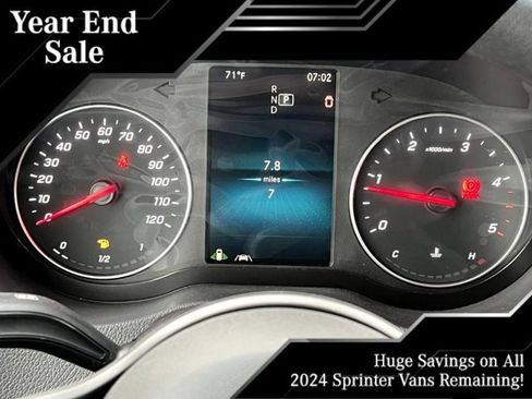 New 2024 Mercedes-Benz Sprinter 2500 image 14