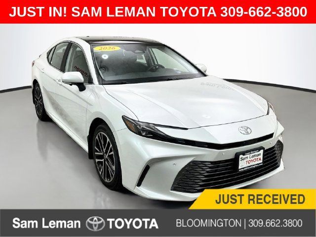 Used 2026 Toyota Camry XLE w/ Premium Plus Package AWD/4WD image 1