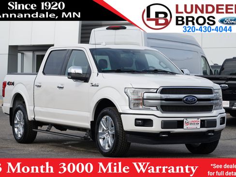 Used 2018 Ford F150 Platinum w/ Equipment Group 701A Luxury image 1
