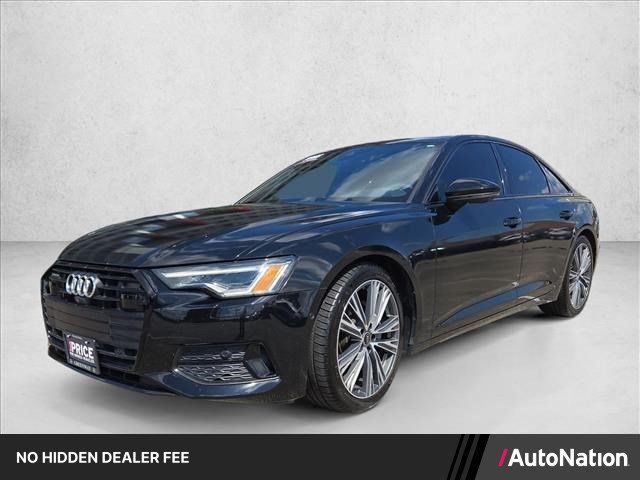 Used 2021 Audi A6 Premium Plus w/ Premium Plus Package AWD/4WD image 1