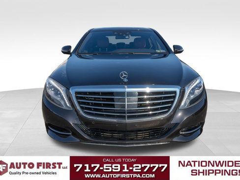 Used 2014 Mercedes-Benz S 550 Sedan w/ Edition 1 Package image 2