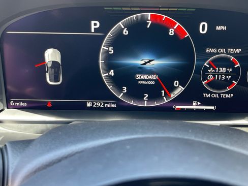 New 2027 Nissan Z Performance RWD image 11
