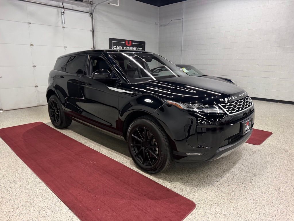 Used 2020 Land Rover Range Rover Evoque S AWD/4WD image 8