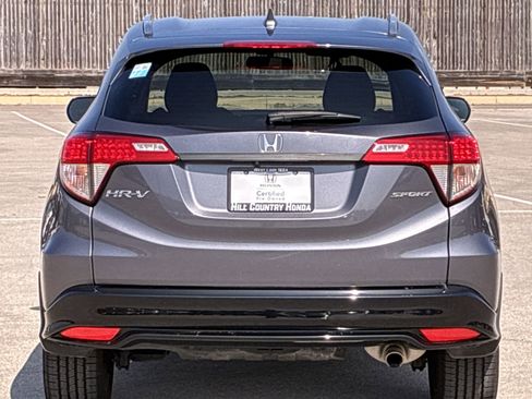 Certified 2022 Honda HR-V Sport image 5
