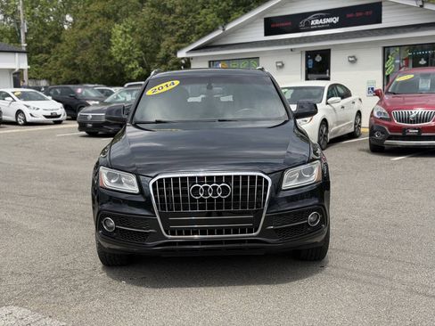 Used 2014 Audi Q5 3.0T Premium Plus AWD/4WD image 2