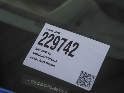 New 2026 BMW X5 xDrive50e w/ M Sport Package image 24